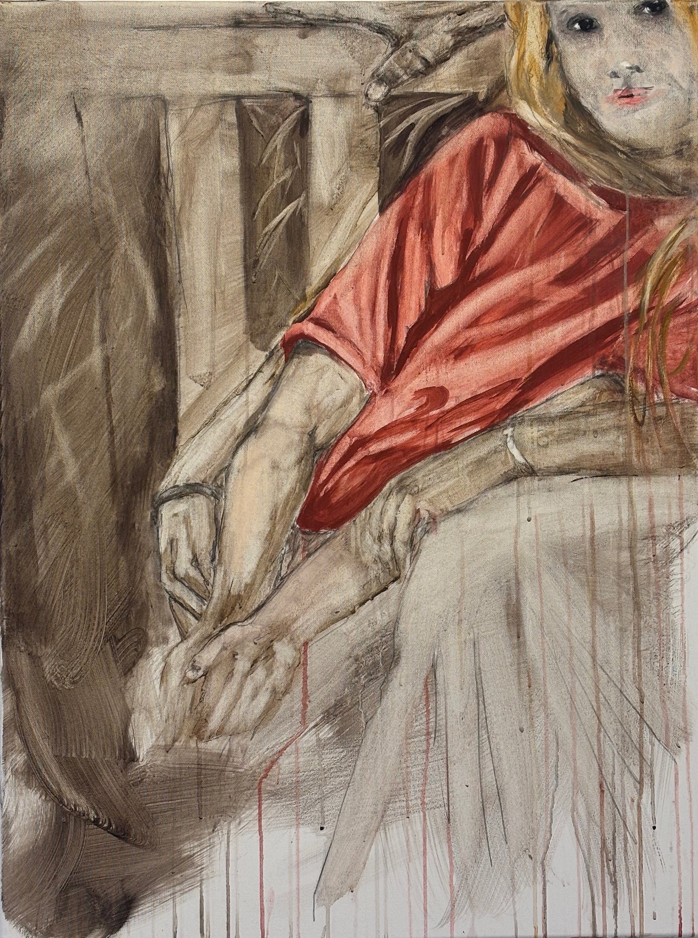 Uden titel III
100x80 cm