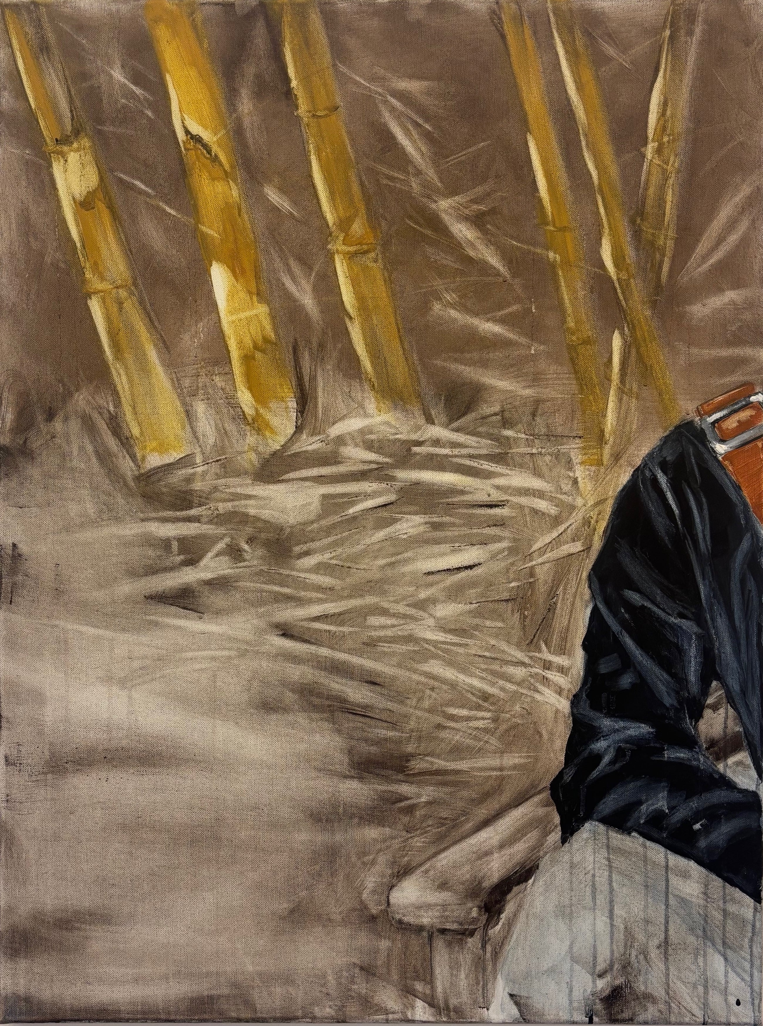 Uden titel I
100x80 cm