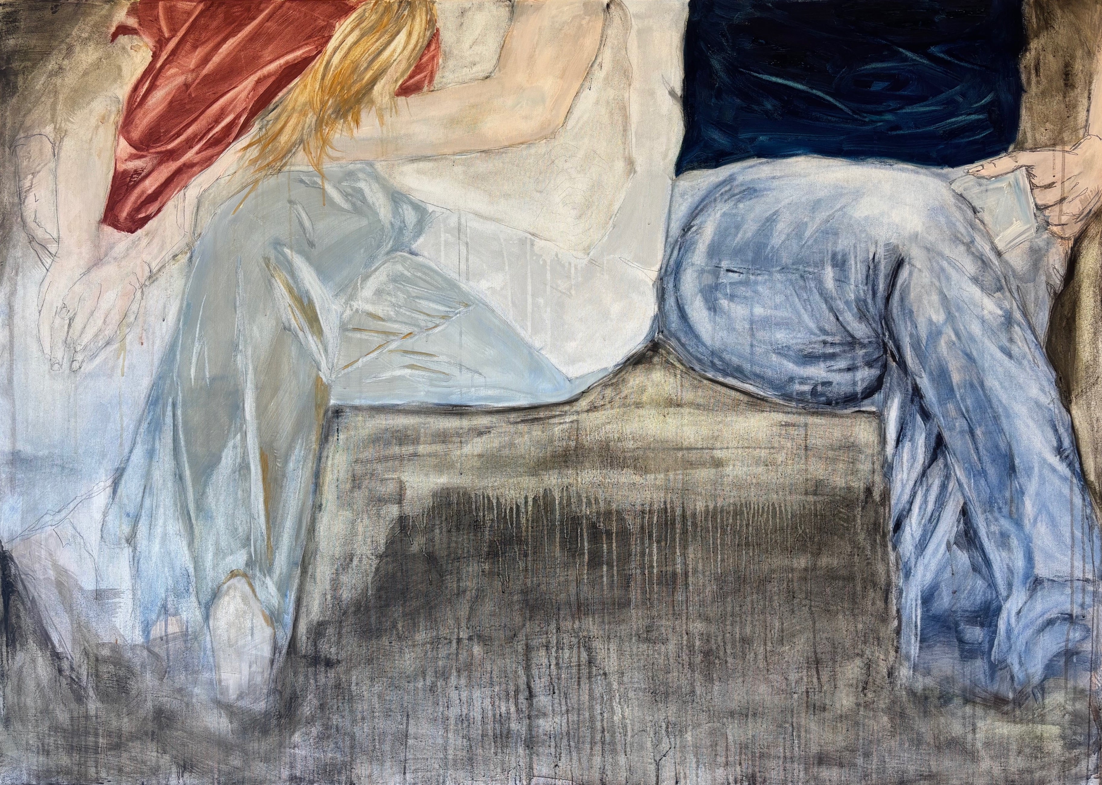 Uden titel VII
100x140 cm