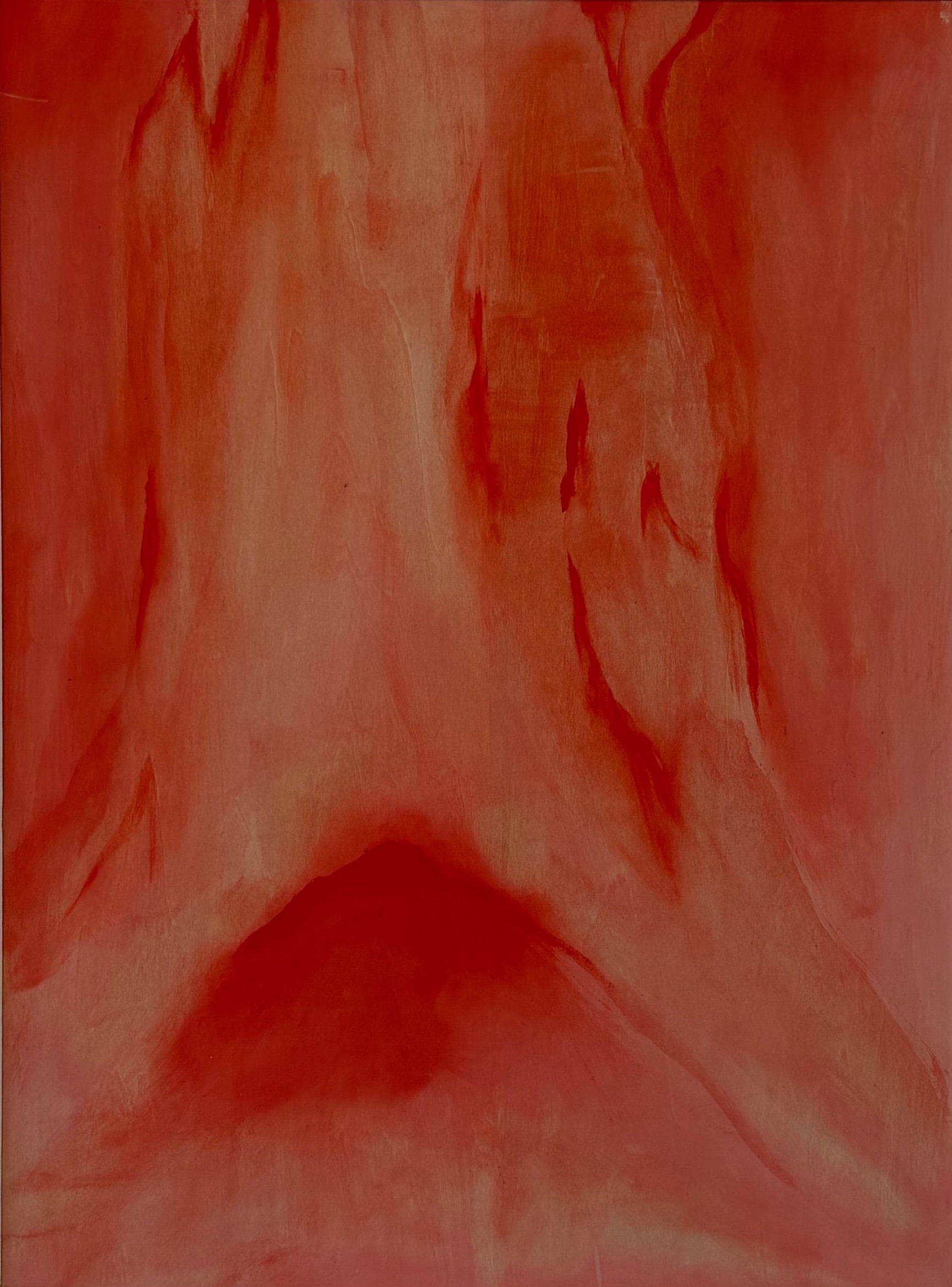 MITSTED/MYPLACE #I,4. 40x30cm, Ægtempera på træplade.