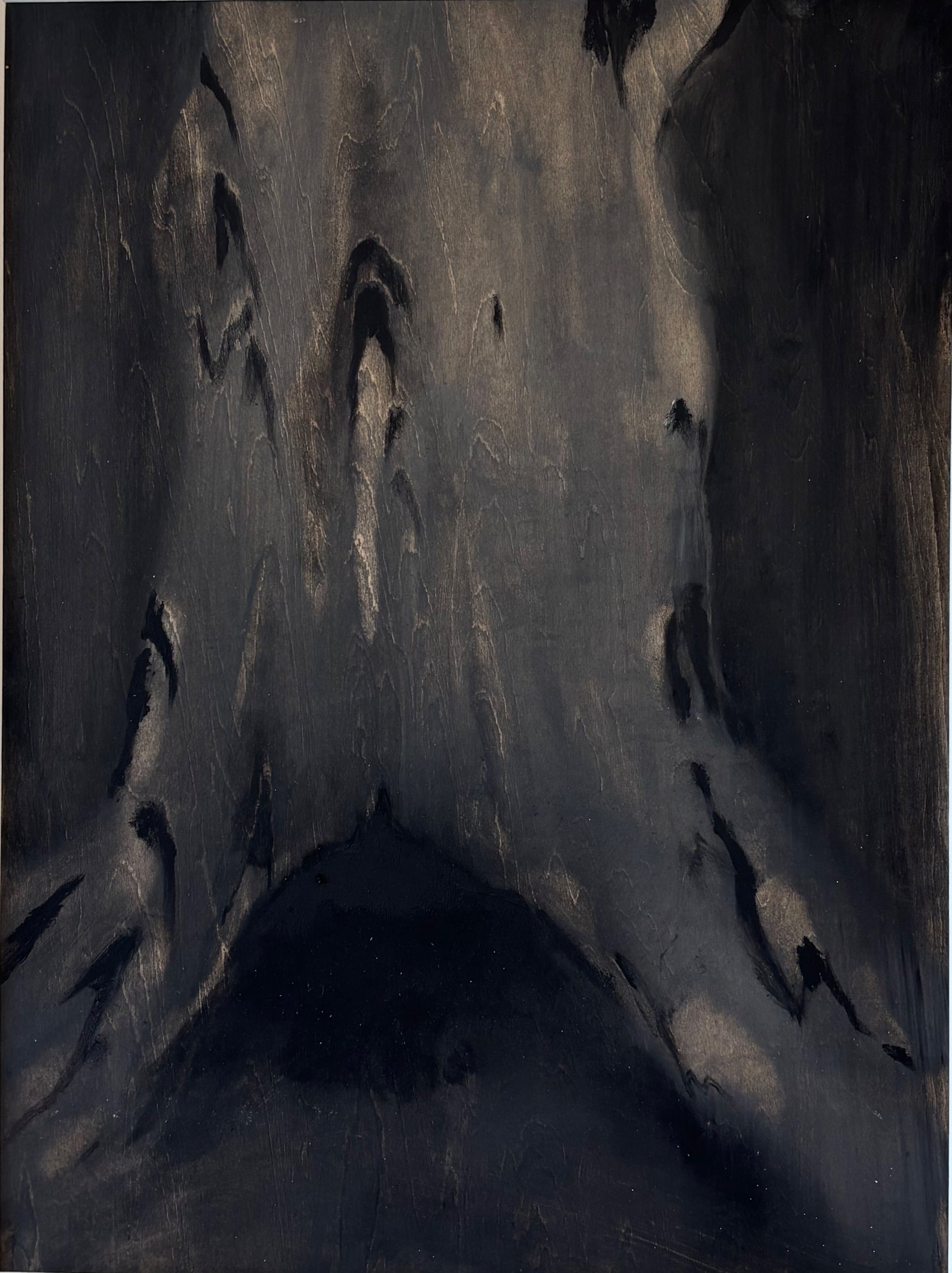 MITSTED/MYPLACE #I,6. 40x30 cm. Ægtempera på lærred