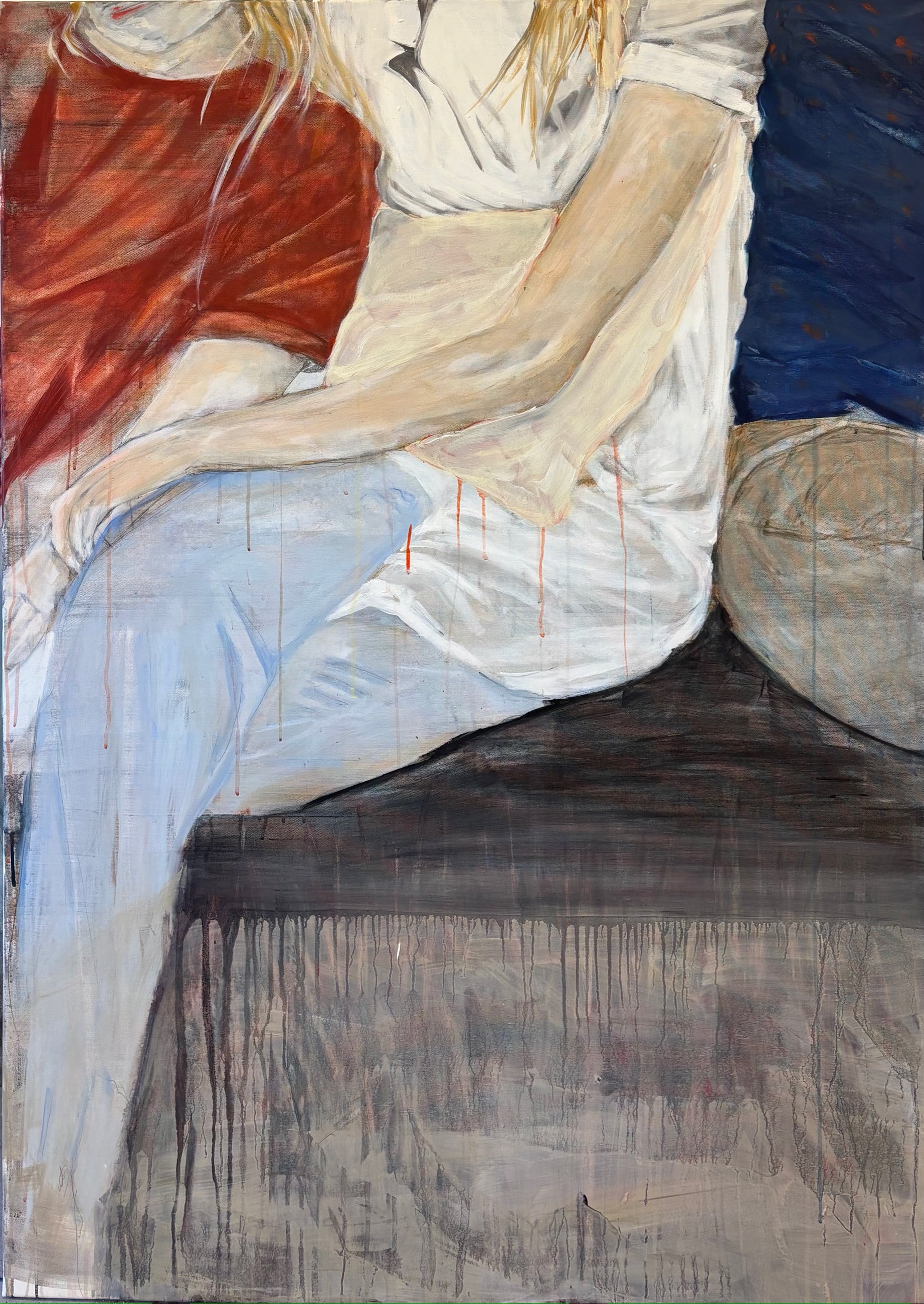 Uden titel VIII
140 x100cm